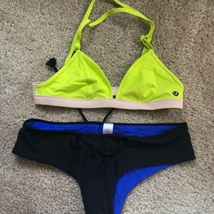 Lululemon Multi-Colored Bikini